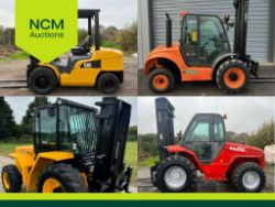 Flash Forklift Sale - Reduced 8% Buyer's Premium! Including Caterpillar, Linde, Hyster, JCB, Toyota, Mitsubishi, Doosan, Jungheinrich & More