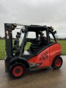 Linde H45 Diesel Forklift Truck Container Spec With 3rd And 4th Service