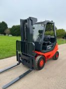 Linde H25 Diesel Forklift Truck Container Spec - Low Hours