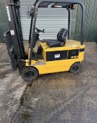 Doosan 1.8 Tonne Electric Forklift Container Spec, Low 2659 Hours