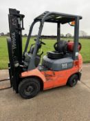 Toyota 1.8 Tonne Gas Forklift