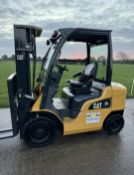 Toyota 2.5 Tonne Diesel Forklift Container Spec 2020 Triple Mast