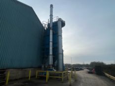 Extraction System From Fabrication Shop