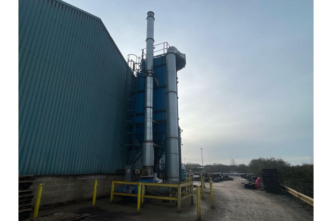 Extraction System From Fabrication Shop - Image 1 of 12