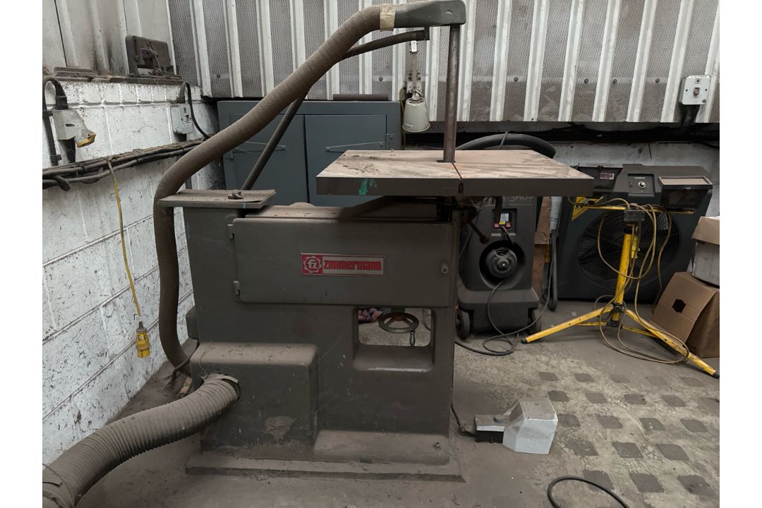Zimmerman PS1 Vertical Sander - Image 1 of 11