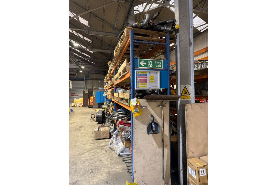 4 Bays of Boltless Pallet Racking - Image 3 of 9