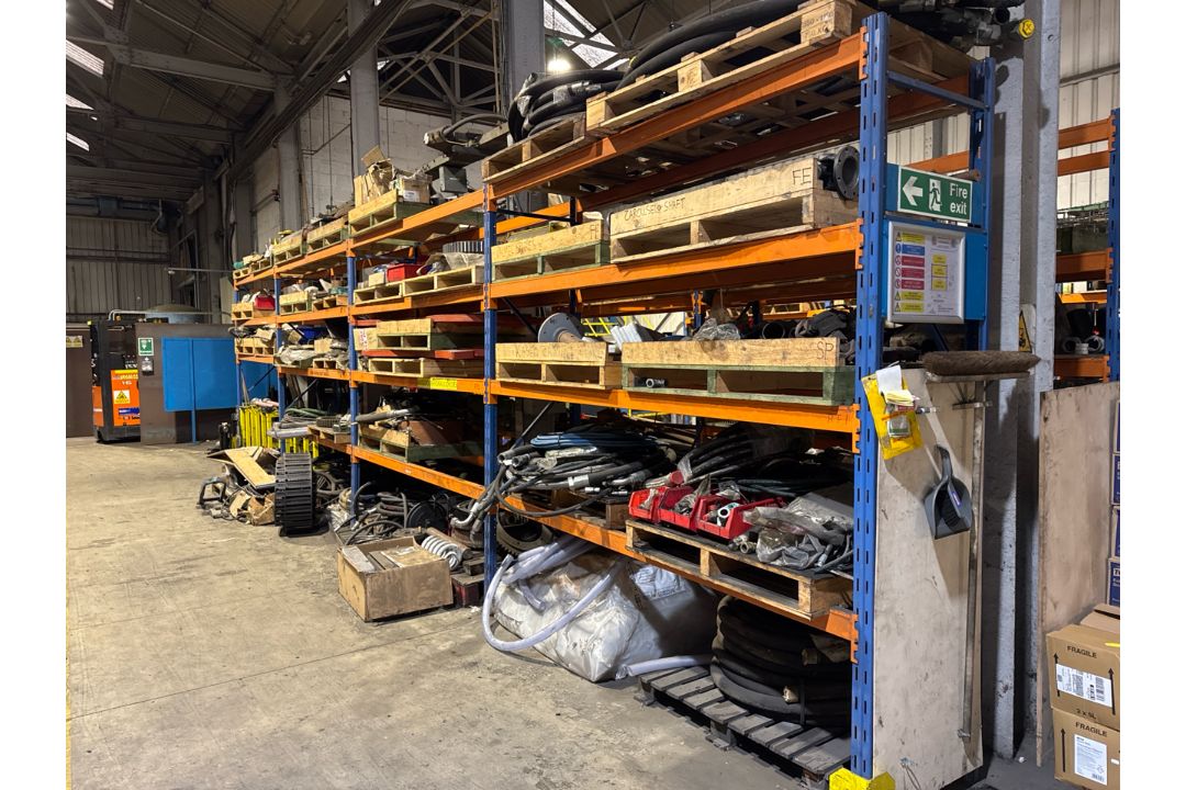 4 Bays of Boltless Pallet Racking - Image 2 of 9