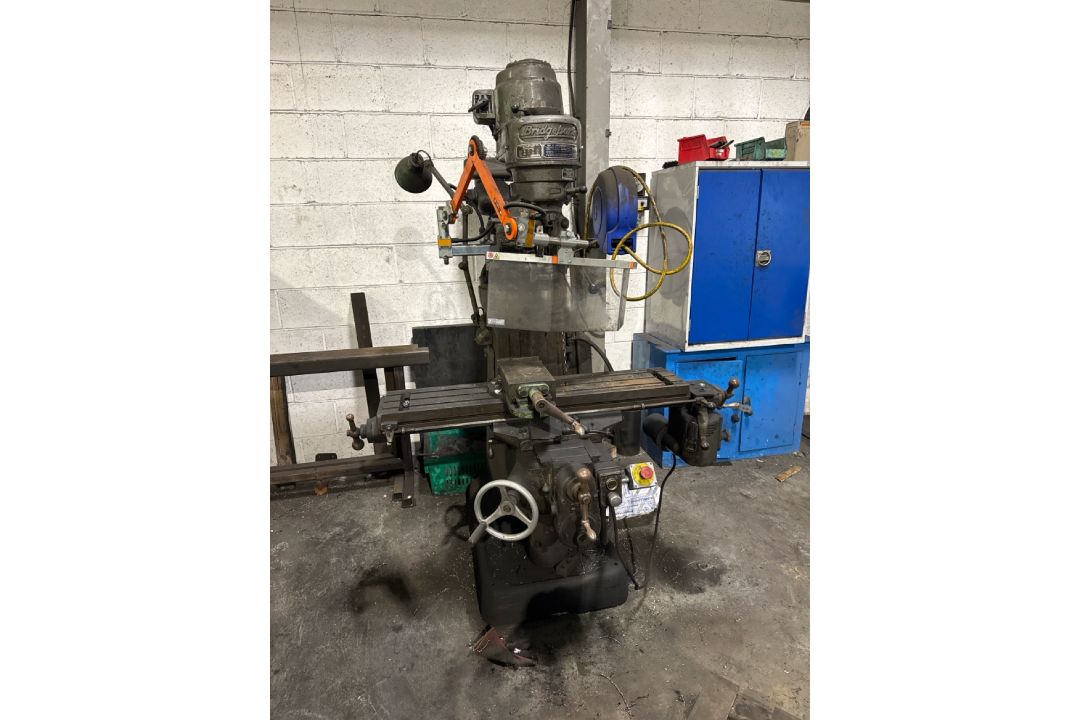 BridgePort Milling Machine - Image 8 of 15