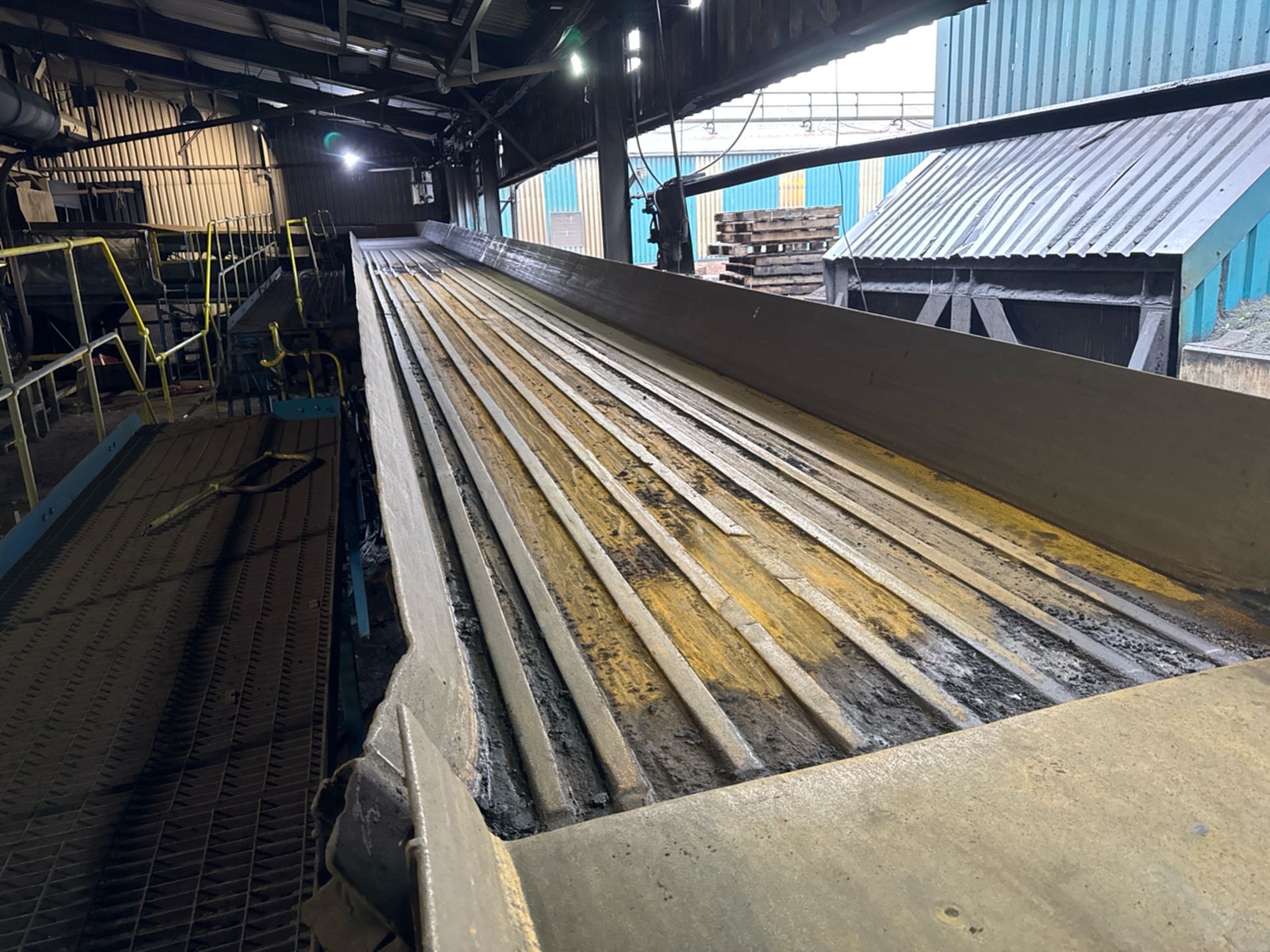 Jost Steel Vibrating Conveyor - Image 7 of 18