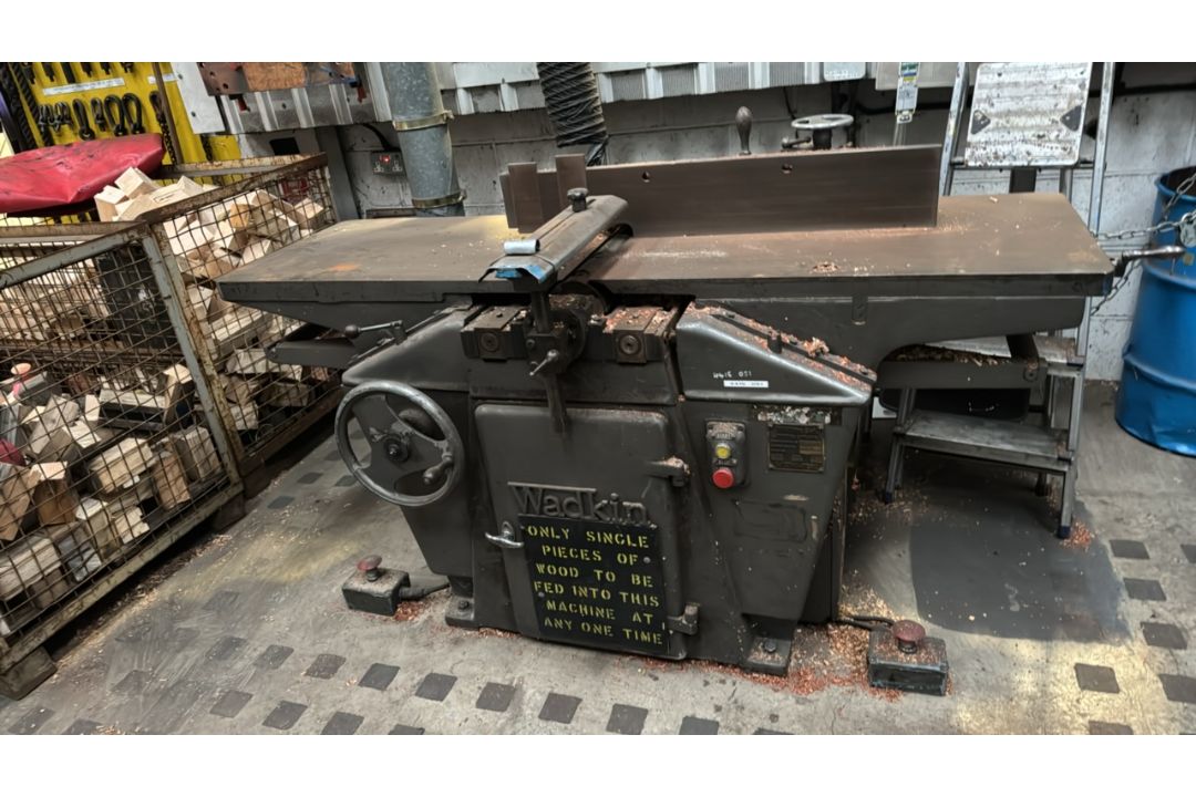 Wadkin Fm657 Slotted Planer - Image 4 of 9