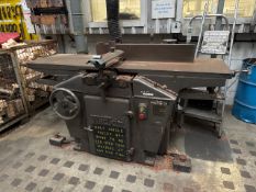 Wadkin Fm657 Slotted Planer