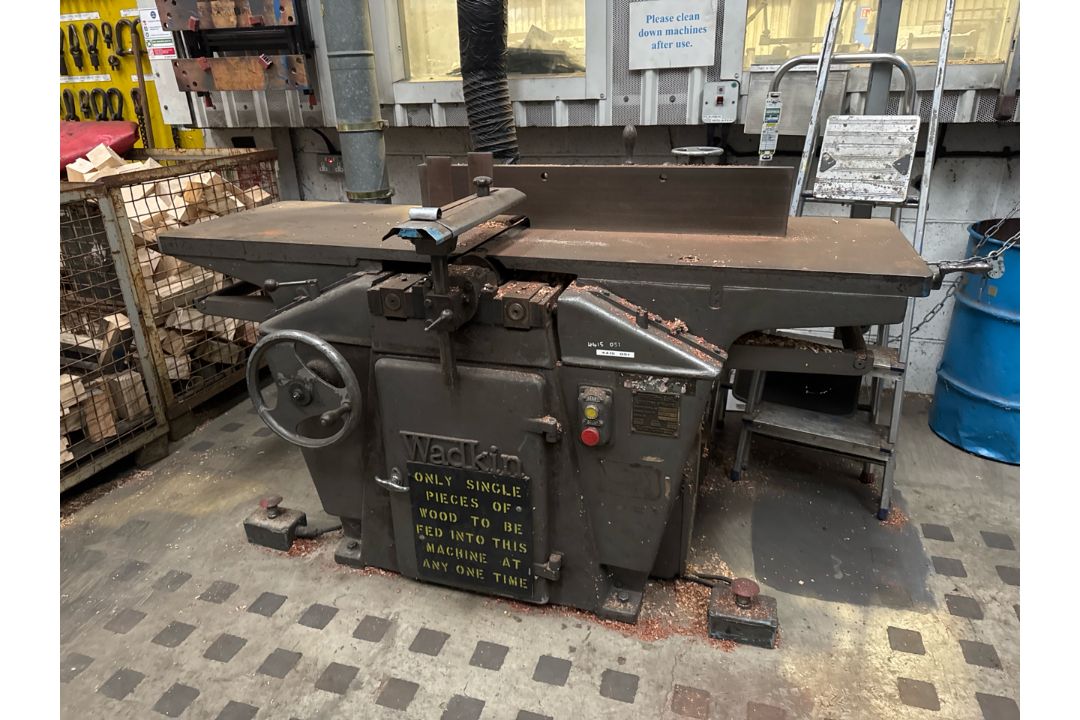 Wadkin Fm657 Slotted Planer - Image 1 of 9