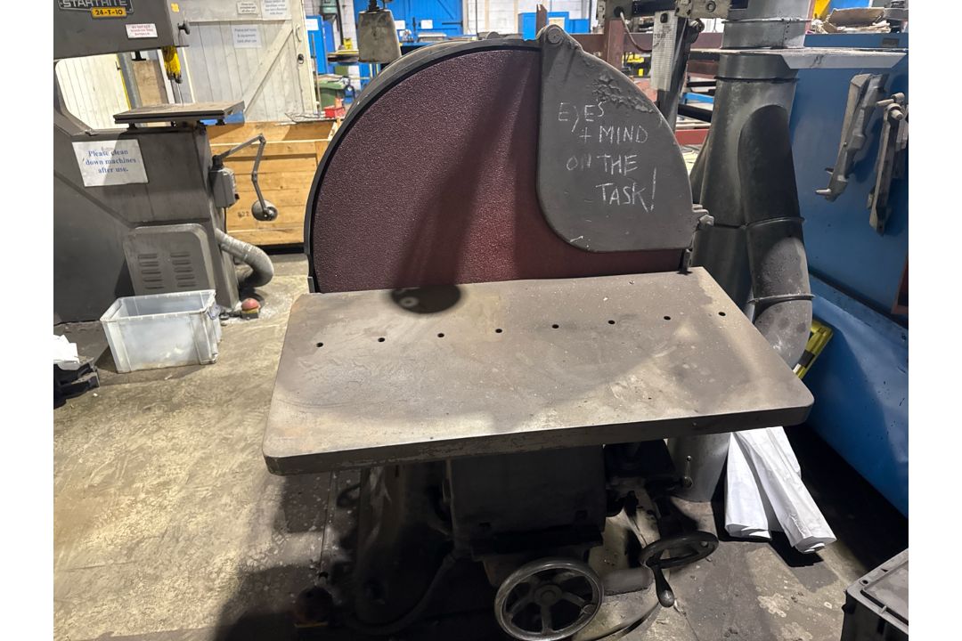 Wadkin Dual Sander - Image 6 of 7