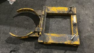 Fork Lift Barrel Lifting Attachment