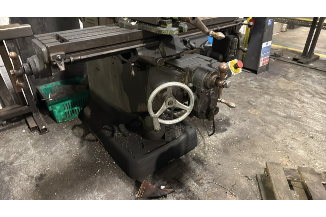 BridgePort Milling Machine - Image 10 of 15