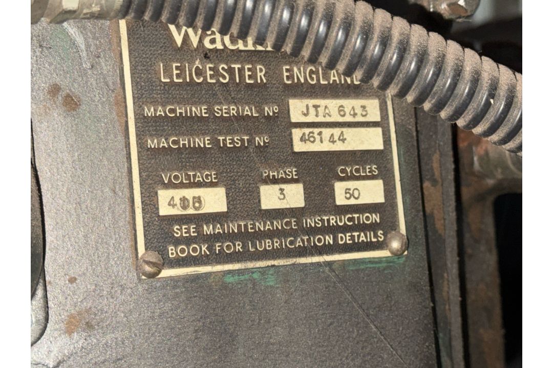 Wadkin JTA643 Disc and Bobbin Sander - Image 8 of 13