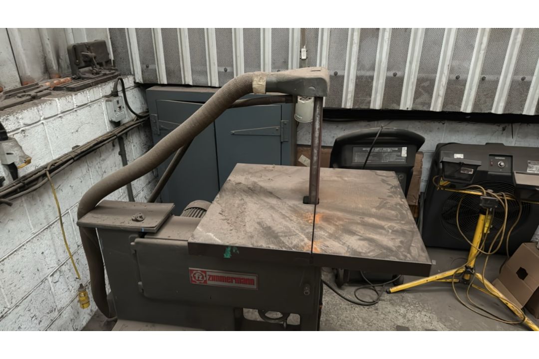 Zimmerman PS1 Vertical Sander - Image 2 of 11