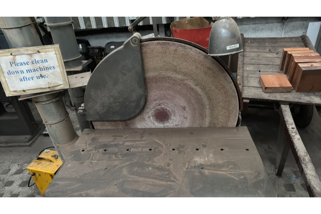 Wadkin JTA643 Disc and Bobbin Sander - Image 2 of 13