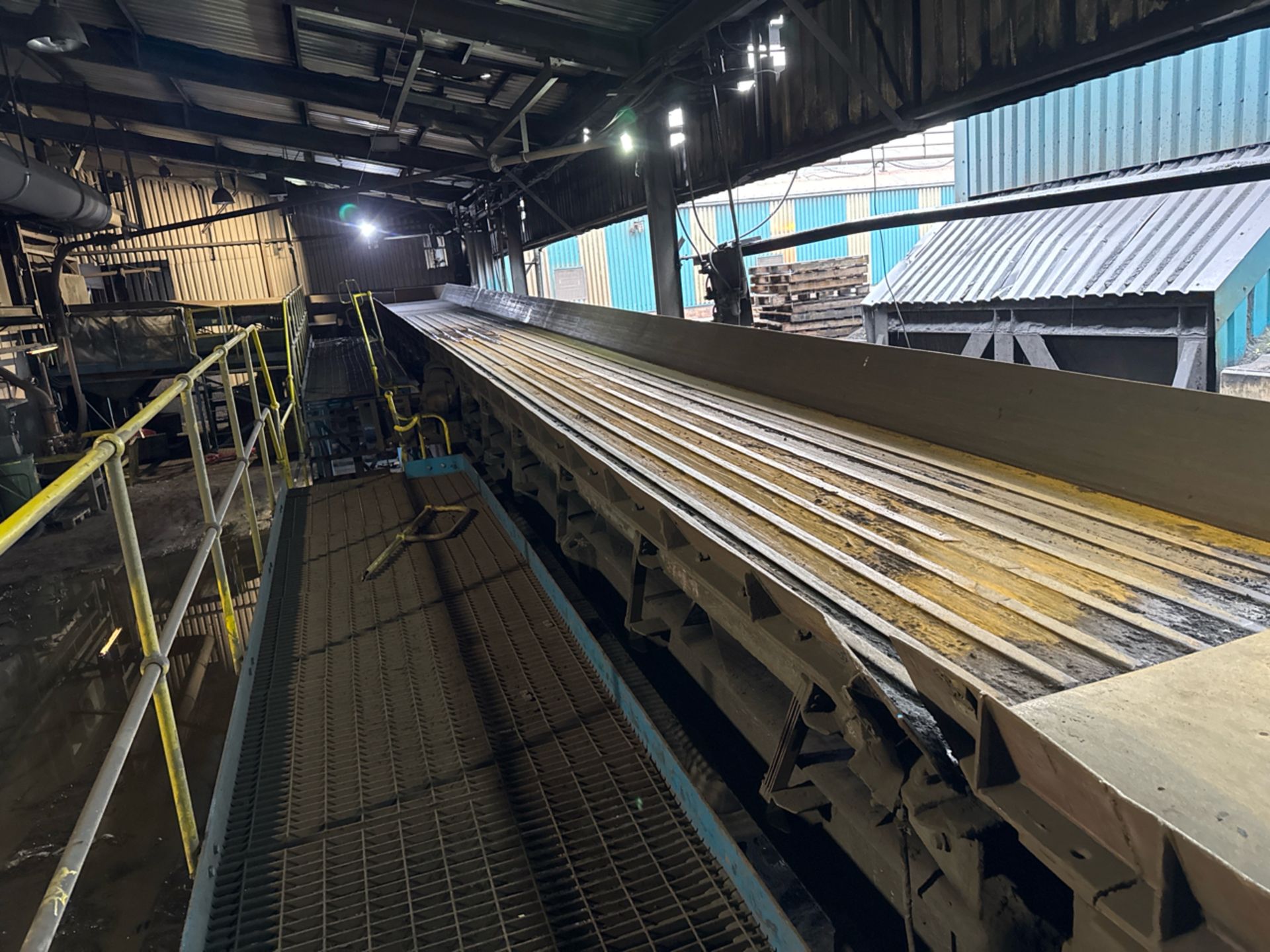 Jost Steel Vibrating Conveyor - Image 6 of 18