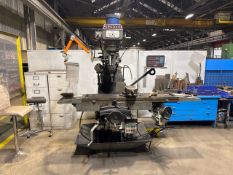 King Rich KR-V3000 Vertical Milling Machine