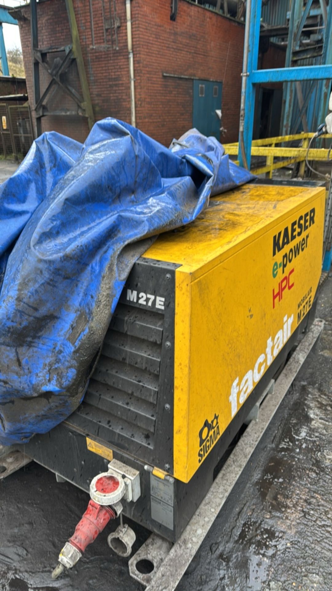Factair Mobile Compressor - Image 8 of 11