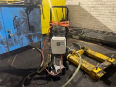 Piusi 110v Oil Pump & Trolley