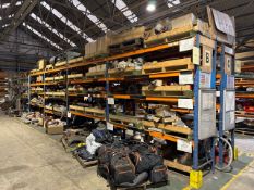 6 Bays of Boltless Pallet Racking