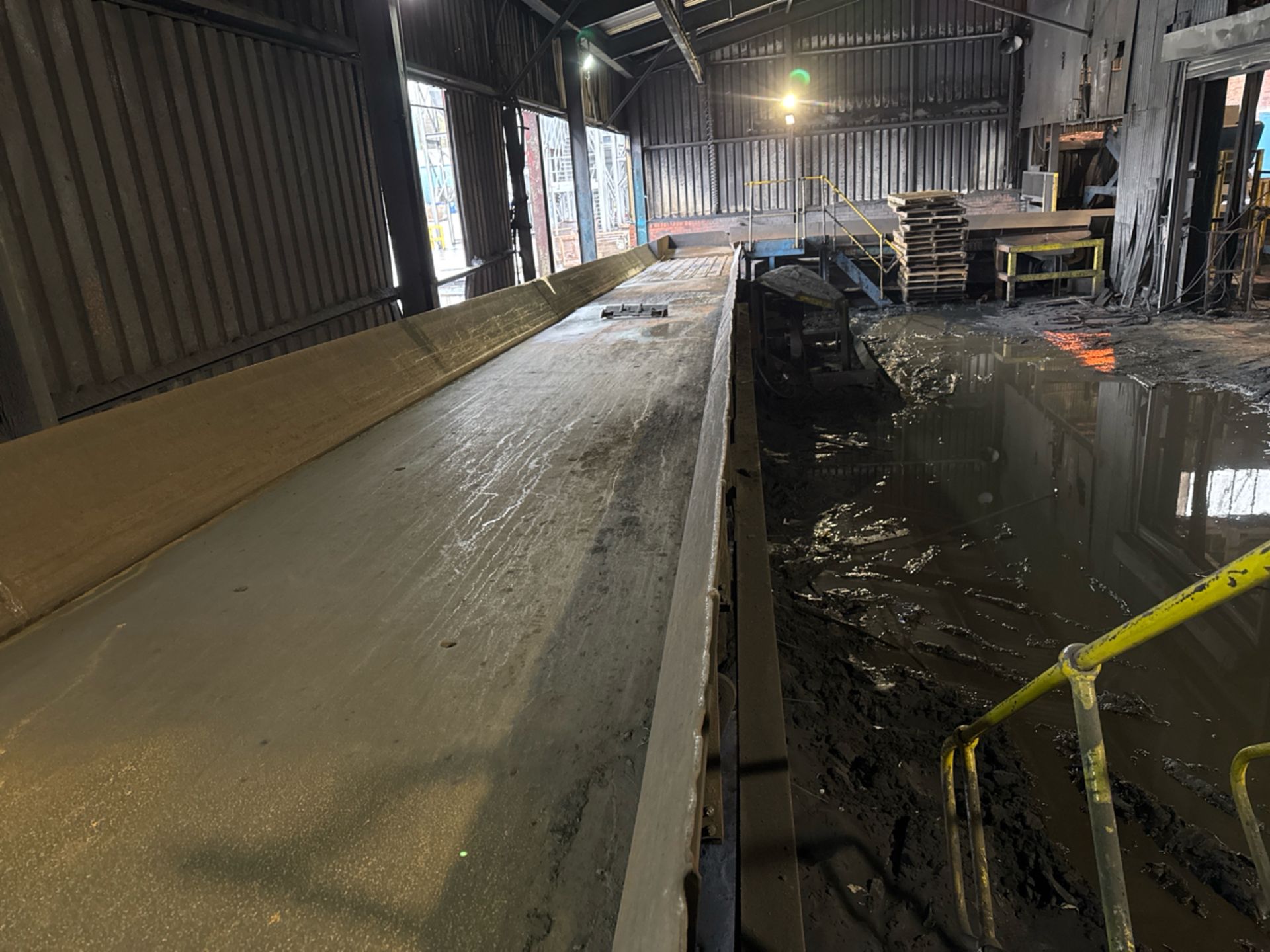 Jost Steel Vibrating Conveyor - Image 9 of 18