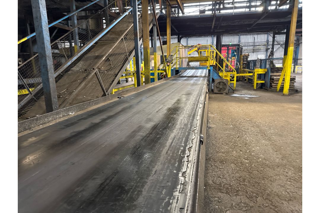 Jost Steel Vibrating Conveyor 4 - Image 3 of 7