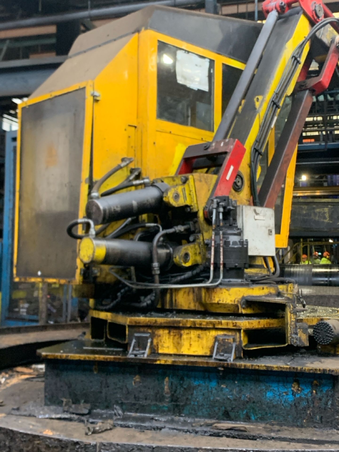 Andromat Hydraulic Manipulator - Image 9 of 15