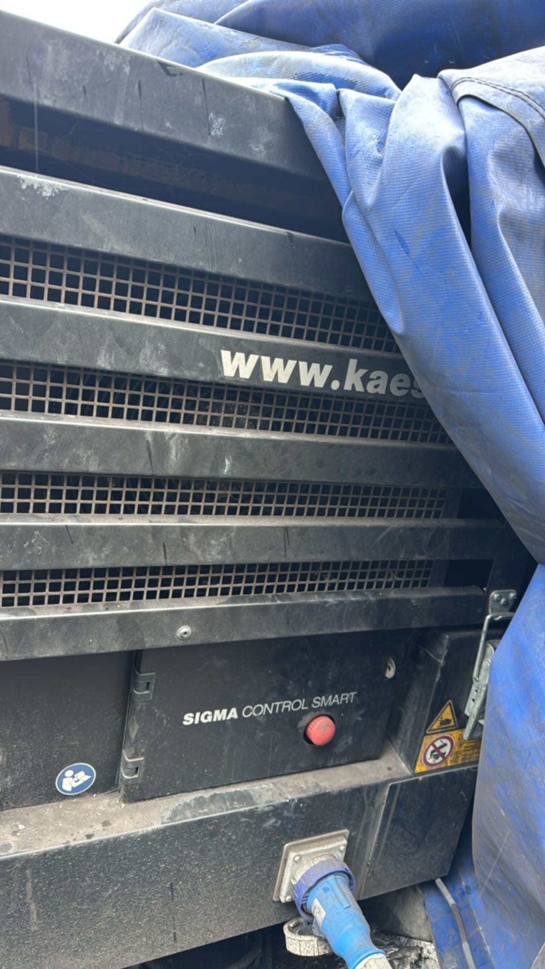 Factair Mobile Compressor - Image 7 of 11