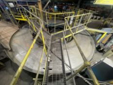 Shaking and Rotating Carousel Conveyor