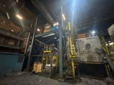 Hopper Dispensing Unit, Hoist & Geared Swing Arm