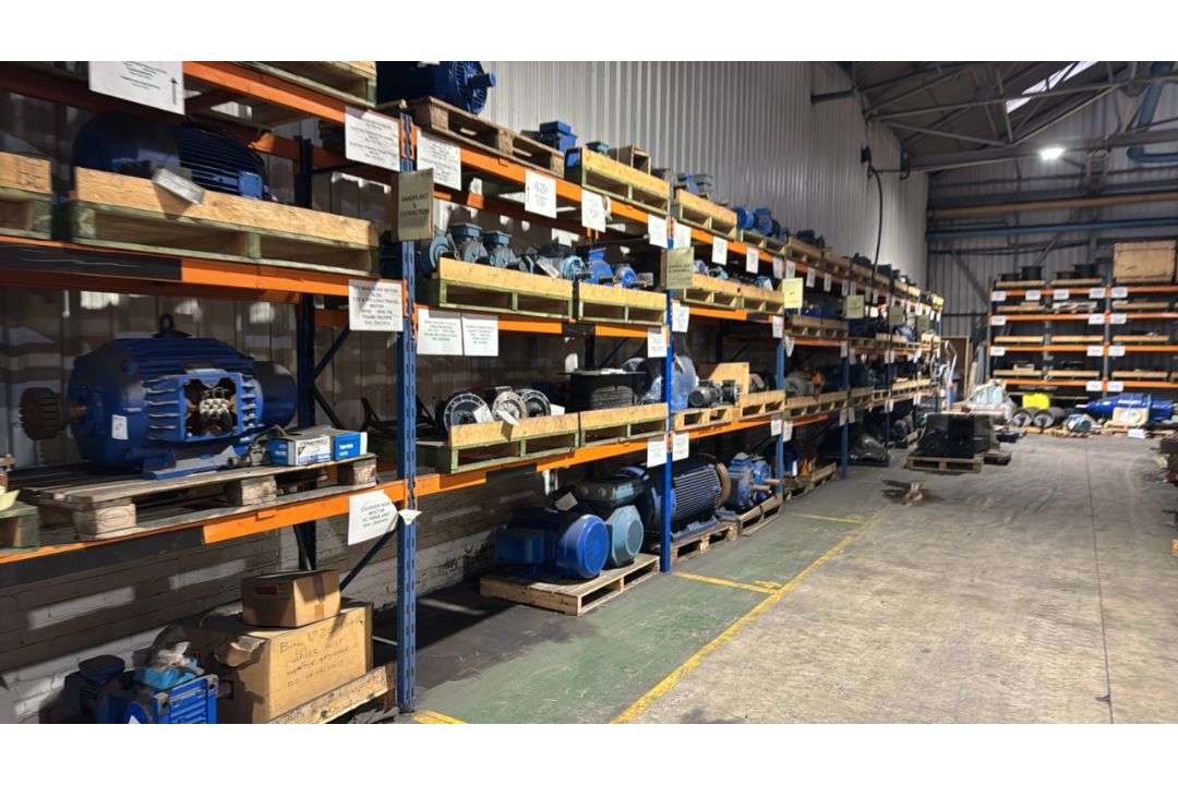 8 Bays of Boltless Pallet Racking - Image 5 of 10