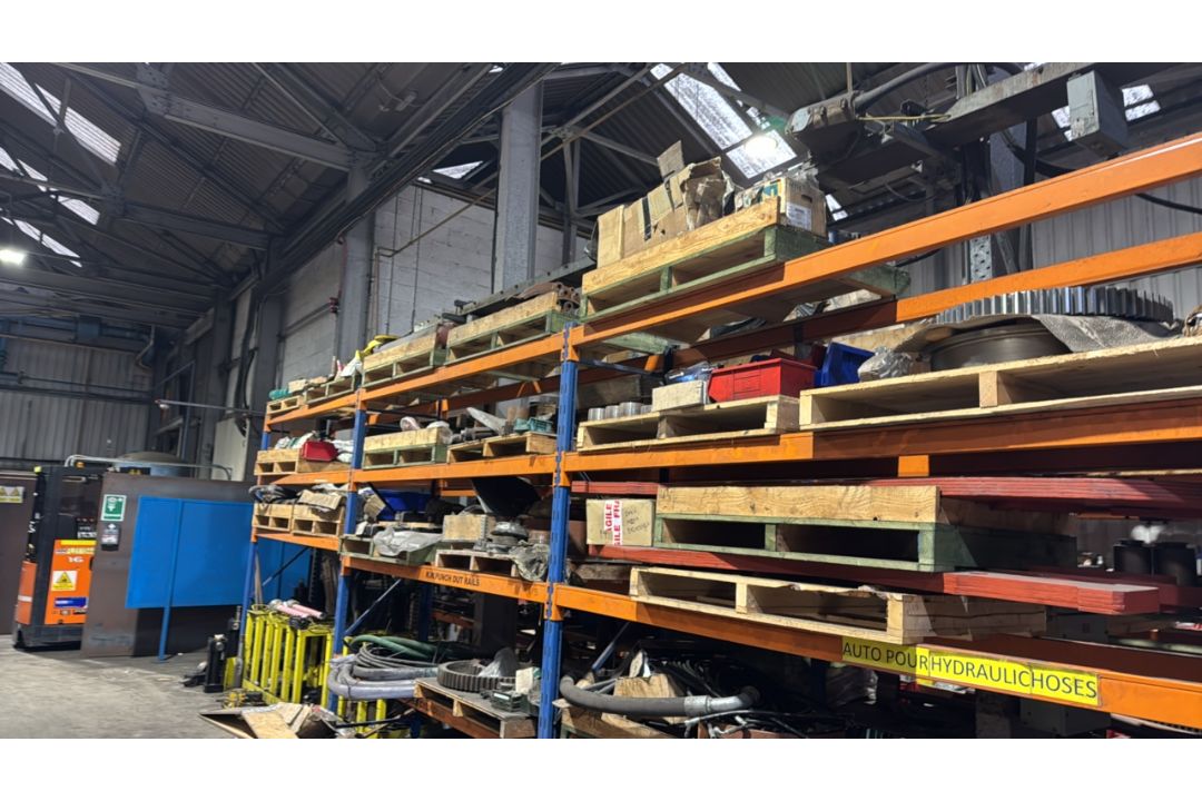 4 Bays of Boltless Pallet Racking - Image 7 of 9