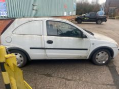 2006 Vauxhall Corsa