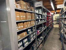 18 Bays of Metal Shelving
