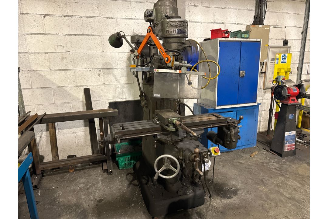 BridgePort Milling Machine - Image 7 of 15