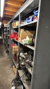 26 Bays of Metal Shelving