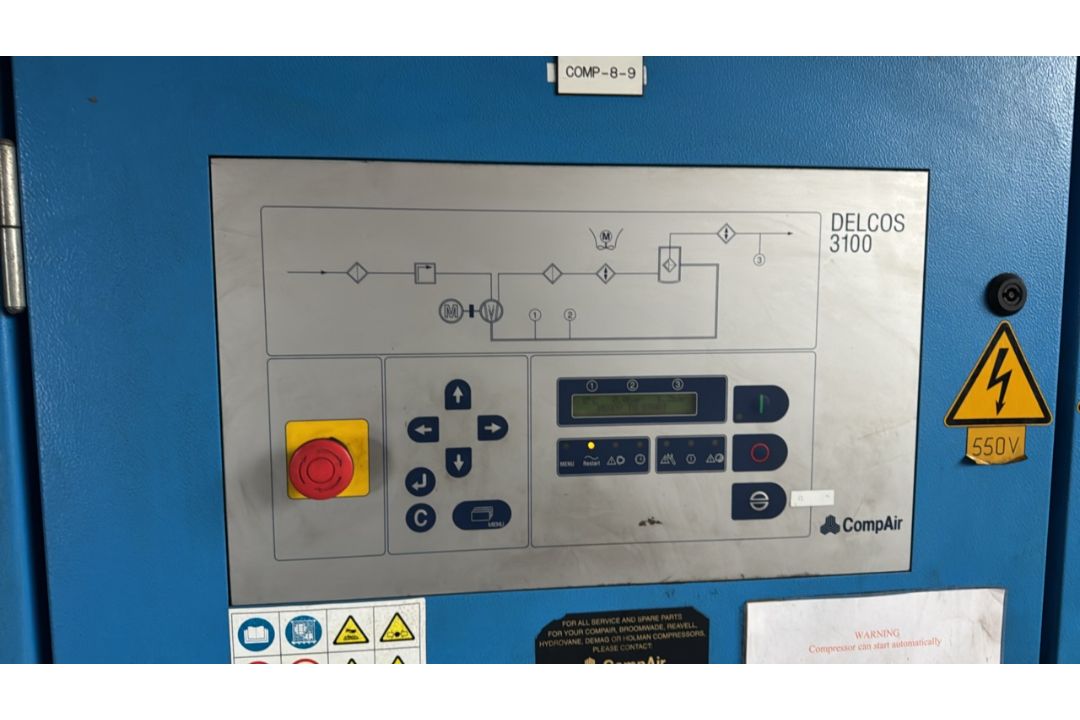 CompAirL132 Compressor - Image 7 of 15