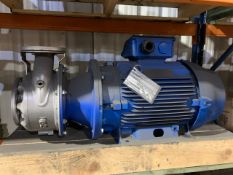 Electric Furnace Water Pump And Motor