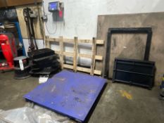 Bilanciai D430 Electric Scales 300kg Capacity
