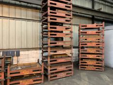 Stackable Steel Pallet x10