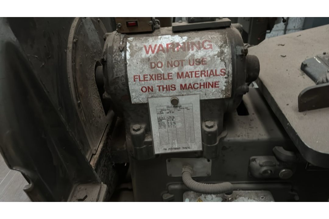 Wadkin JTA643 Disc and Bobbin Sander - Image 7 of 13