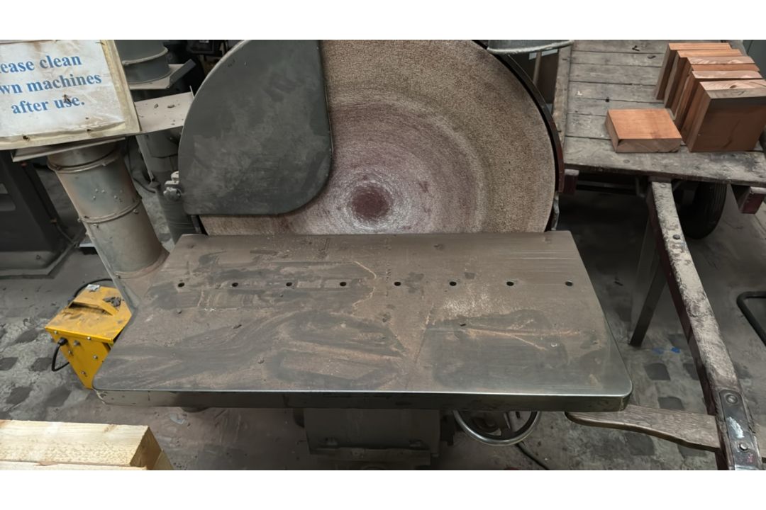 Wadkin JTA643 Disc and Bobbin Sander - Image 11 of 13