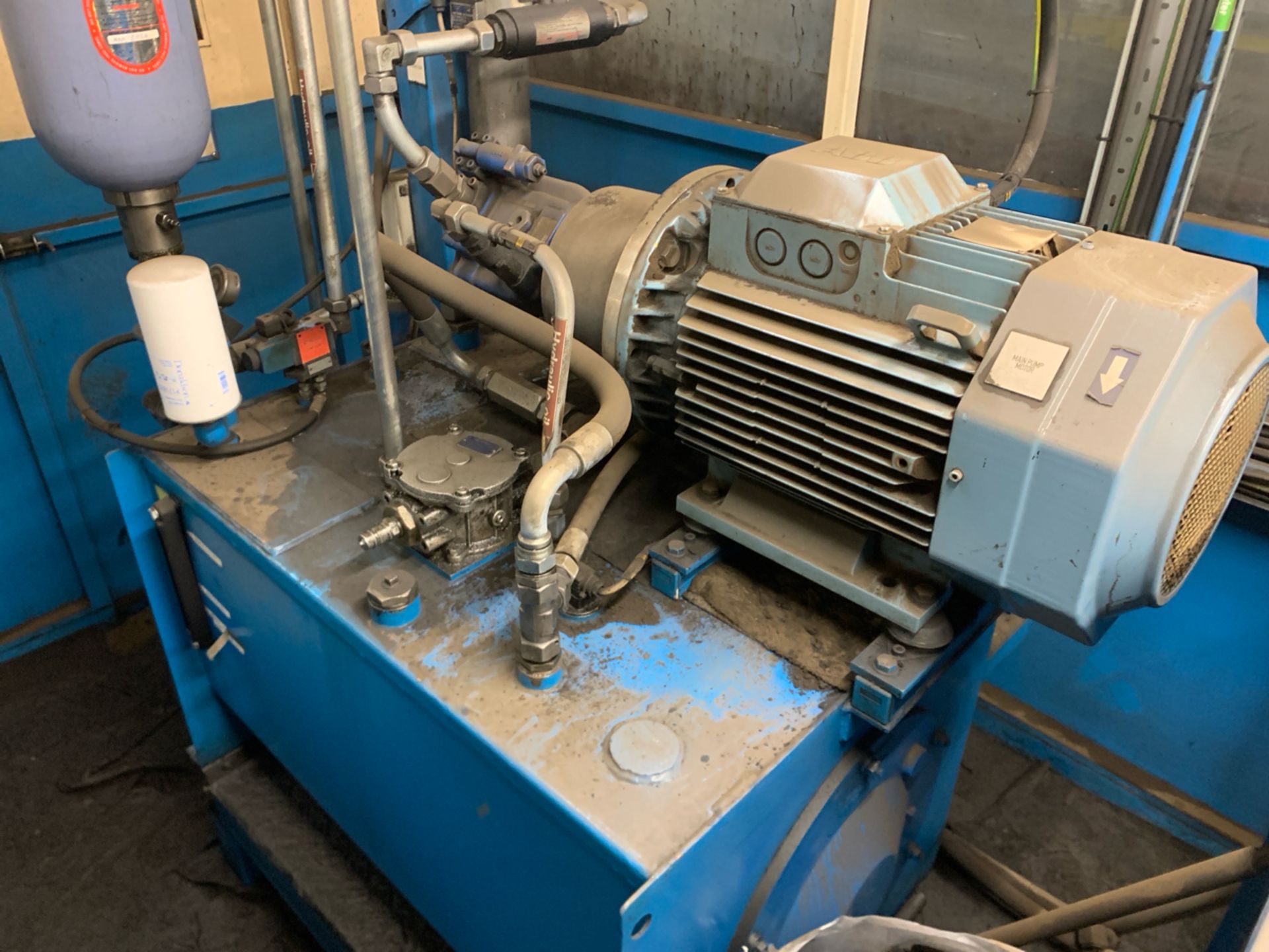 Andromat Hydraulic Manipulator - Image 15 of 15