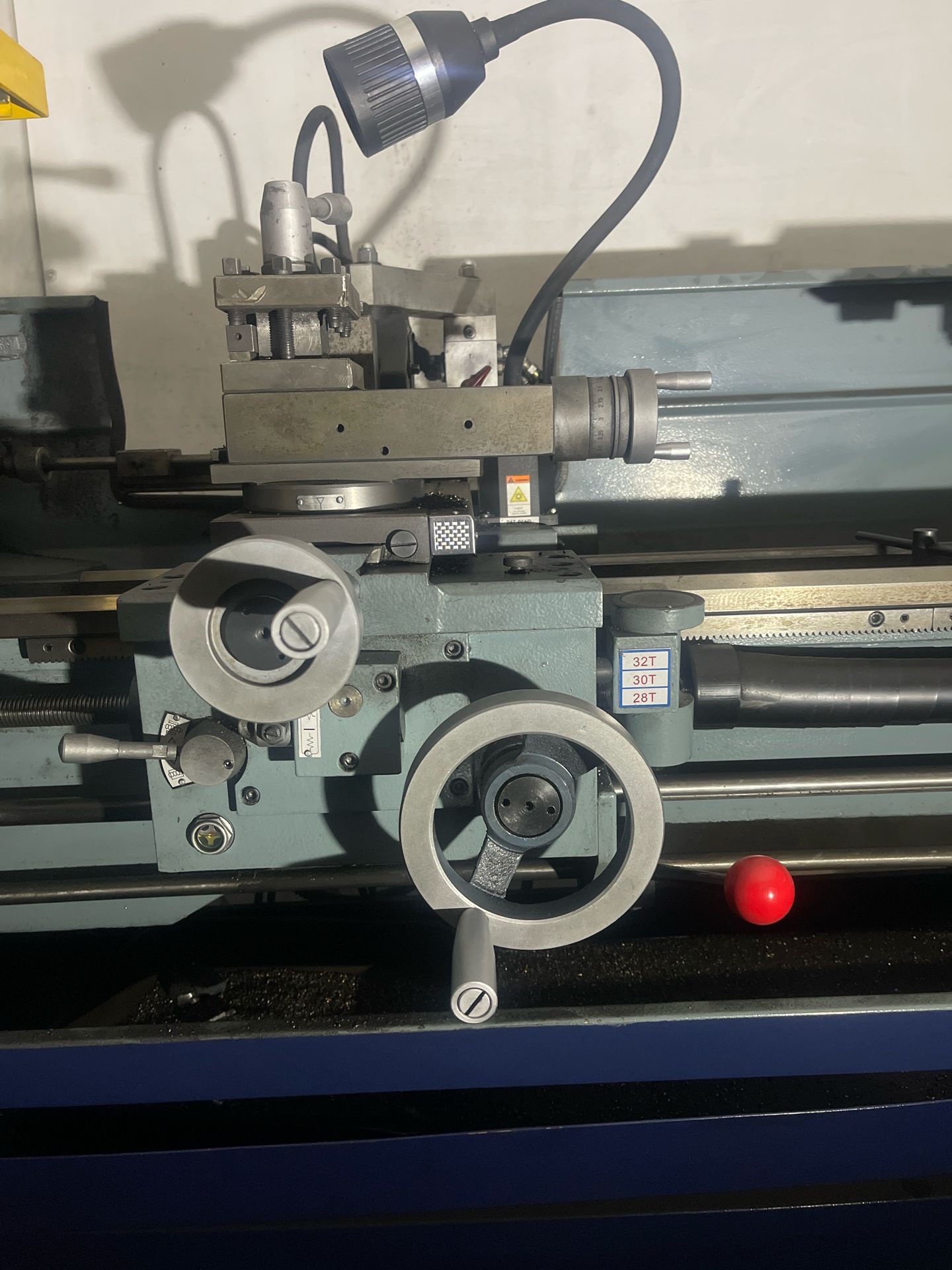 Meyer SB1036 Precision Centre Lathe - Image 10 of 12