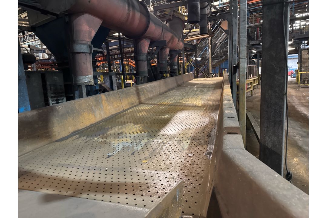Jost Steel Vibrating Conveyor 3 - Image 7 of 9