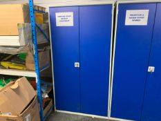 Bott Blue Lockable Cabinet