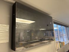 Wood and Perspex Display Box